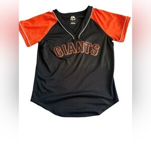 San Francisco Giants Baseball Jersey Women’s size M